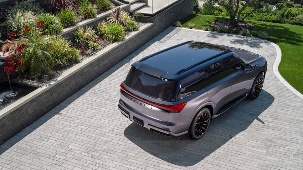 Марка Infiniti показала прототип кроссовера QX80 нового поколения, продемонстрировав концепт-кар QX Monograph