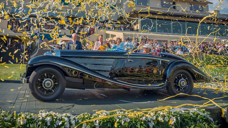 Титул Best of Show 72-го конкурса автомобильной красоты Pebble Beach Concours d’Elegance, который прошел на полуострове Монтерей в Калифорнии, удостоился Mercedes-Benz 540K Special Roadster 1937 года выпуска