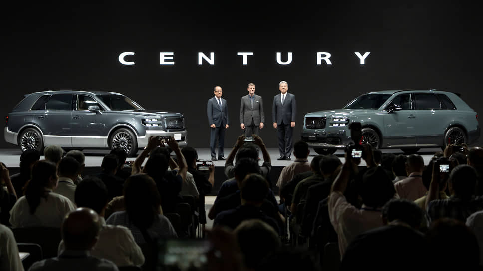В Токио прошла мировая премьера нового кроссовера Toyota Century, который будет продаваться только в Японии и станет самой дорогой моделью в гамме японского бренда 