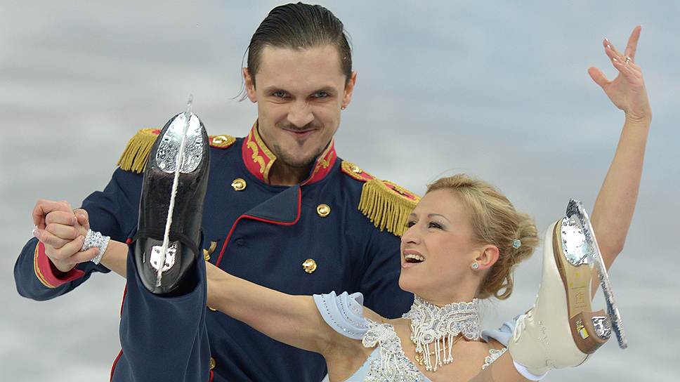 Татьяна Волосожар и Максим Траньков были на голову выше своих соперников и вывели сборную России в лидеры командного турнира