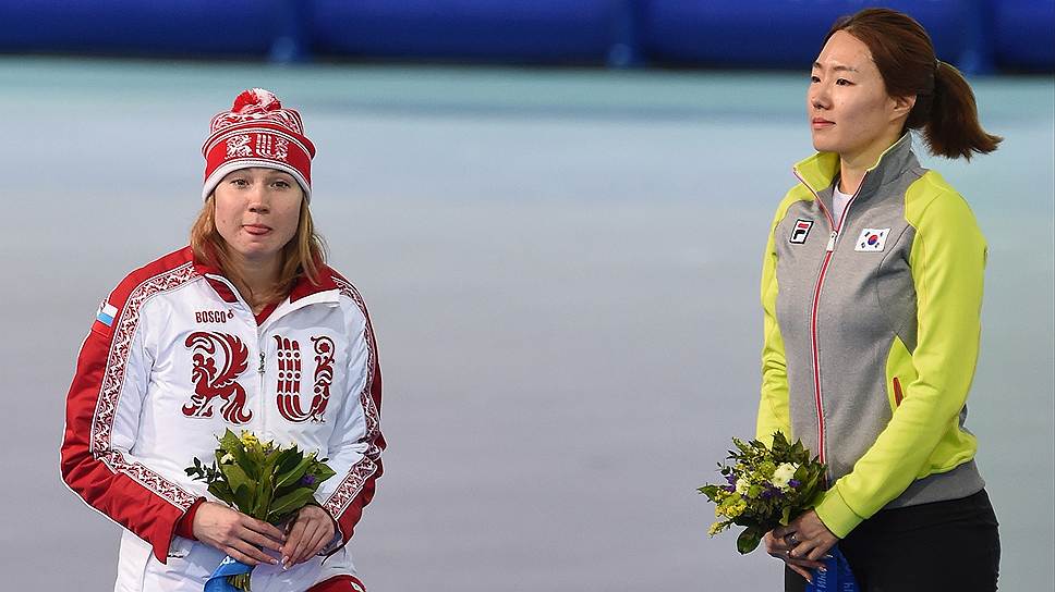 После дистанции в 500 метров Ольга Фаткулина одной ногой побывала на первом месте 
