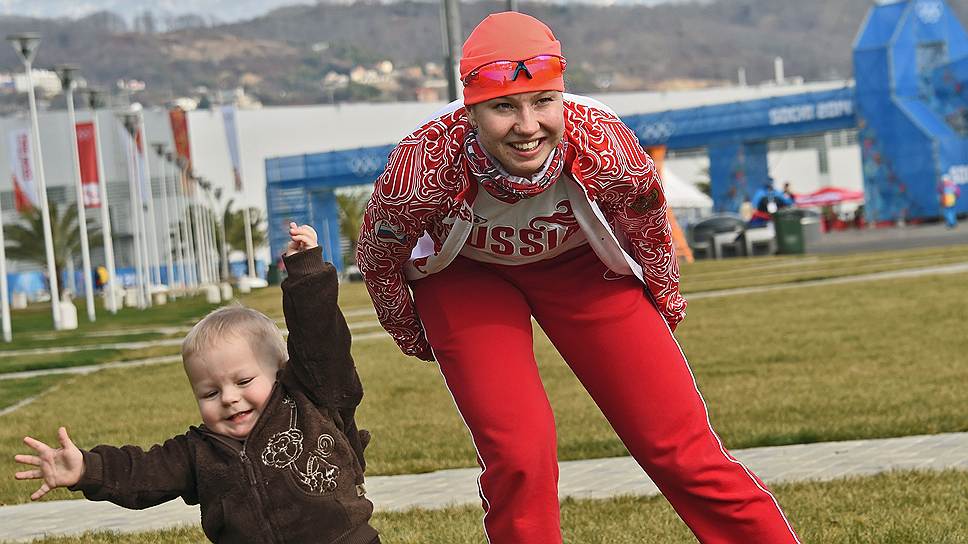 Когда у Ольги Фаткулиной будет своя семья, она будет заниматься не только сыном своего тренера Светланы Журавлевой