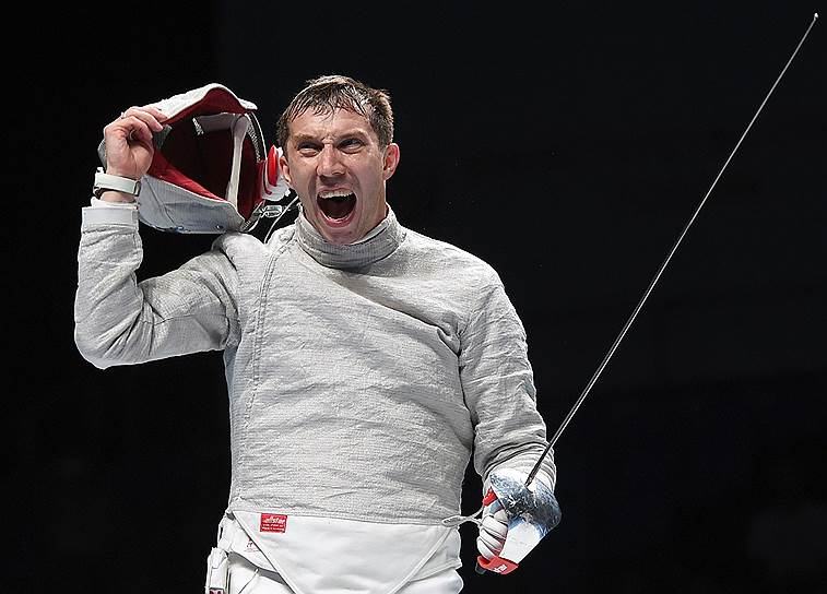 Восьмикратный чемпион мира по фехтованию на саблях Алексей Якименко является одним из главных фаворитов Игр в Рио