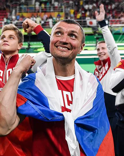 Тренер Сергей Старкин работает с Алией Мустафиной с конца 2014 года, но продолжает настаивать на том, что его заслуга в ее победах невелика