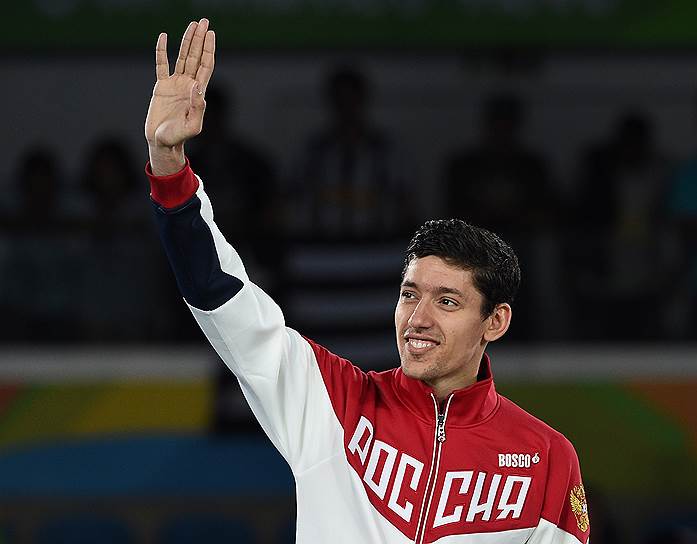 Алексей Денисенко, серебряный призер Игр-2016 в тхэквондо в категории до 68 кг
