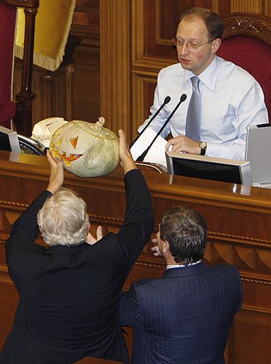 31.10.2008 Празднование Хеллоуина в разных странах. Украина 