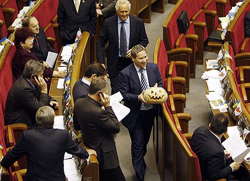 31.10.2008 Празднование Хеллоуина в разных странах. Украина 