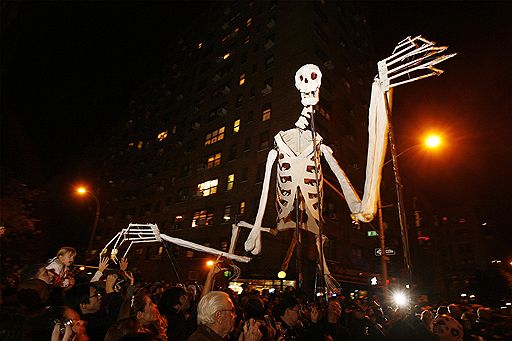 31.10.2008 Празднование Хеллоуина в разных странах. США 