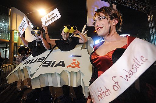 31.10.2008 Празднование Хеллоуина в разных странах. США 