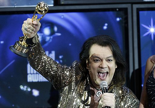 09.11.2008 Награждение победителей престижной музыкальной премии World music awards в Монако