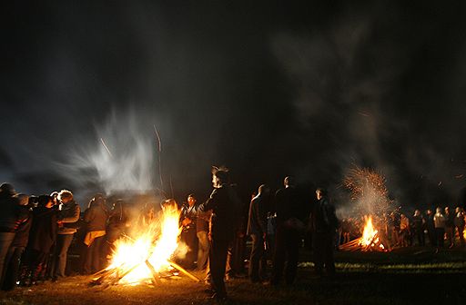 26.05.2009 В Тбилиси — в день независимости Грузии прошла самая массовая за последнее время акция протеста местной оппозиции
