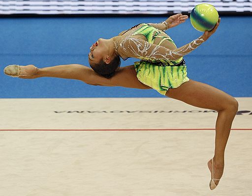 07-12.09.2009 Чемпионат мира по художественной гимнастике в Японии
