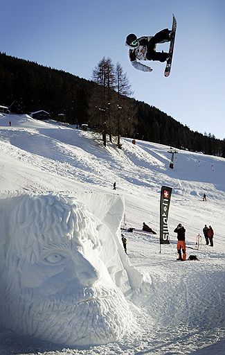 10.01.2009 Турнир по сноуборду Swatch Ticket to Ride в Швейцарии
