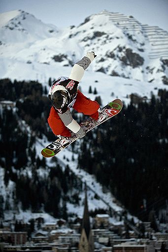 10.01.2009 Турнир по сноуборду Swatch Ticket to Ride в Швейцарии