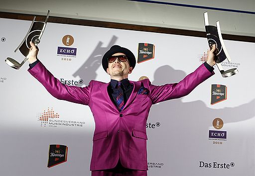 04.03.2010 В Берлине прошла церемония награждения Echo Music Awards