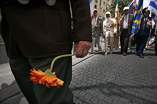 09.05.2010 В разных странах прошли праздничные мероприятия, посвященные Дню Победы. Израиль