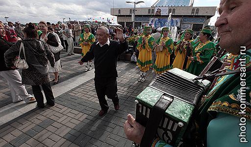 30.08.2010 В Татарстане прошли праздничные мероприятия, приуроченные к Дню Республики