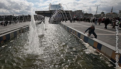 30.08.2010 В Татарстане прошли праздничные мероприятия, приуроченные к Дню Республики