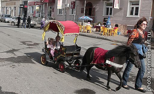 30.08.2010 В Татарстане прошли праздничные мероприятия, приуроченные к Дню Республики