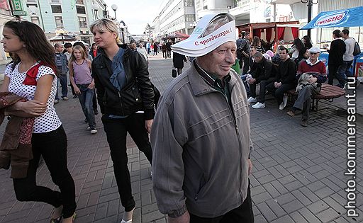 30.08.2010 В Татарстане прошли праздничные мероприятия, приуроченные к Дню Республики