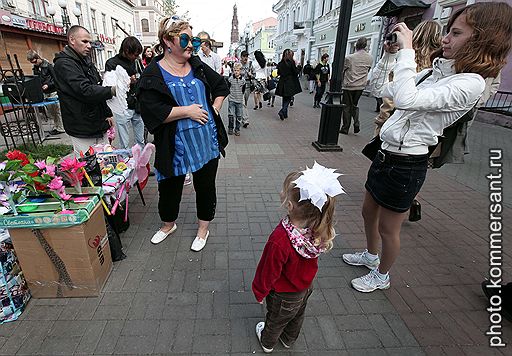 30.08.2010 В Татарстане прошли праздничные мероприятия, приуроченные к Дню Республики