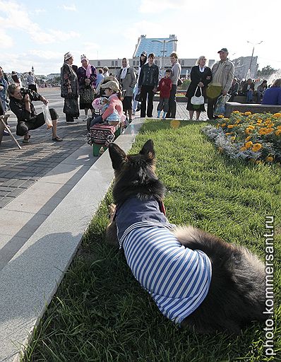 30.08.2010 В Татарстане прошли праздничные мероприятия, приуроченные к Дню Республики