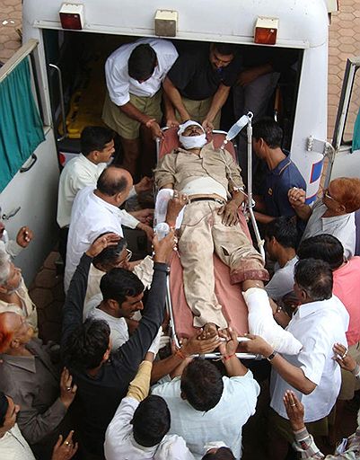 20.09.2010 В результате столкновения двух поездов в центральной Индии 20 сентября погибли 23 человека, 30 были ранены