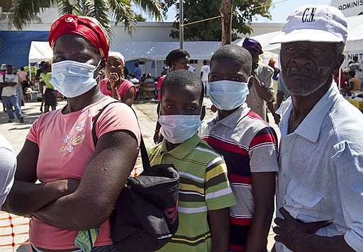 26.10.2010 На Гаити вспышка холеры уже унесла 250 жизней, более трех тысяч гаитян инфицированы. Речь идет о наиболее опасном штамме – смерть человека может наступить в течение трех часов