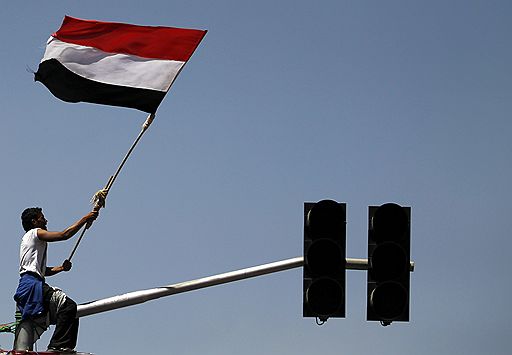 02.03.2011 В крупных городах Йемена прошли многотысячные демонстрации, участники которых требовали ухода с поста президента Али Абдаллы Салеха