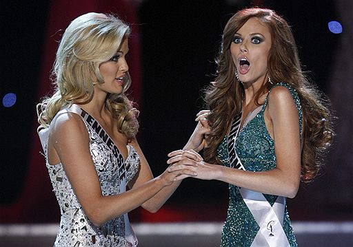 20.06.2011 В Лас-Вегасе прошел финал конкурса «Мисс США-2011». Корону получила 21-летняя Алисса Кампанелла из Лос-Анджелеса