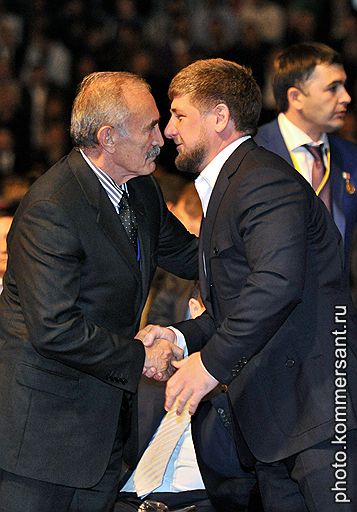 05.10.2011 В Грозном масштабными торжествами с участием зарубежных звезд отметили день города. Праздник совпал с днем рождения главы Чеченской республики Рамзана Кадырова