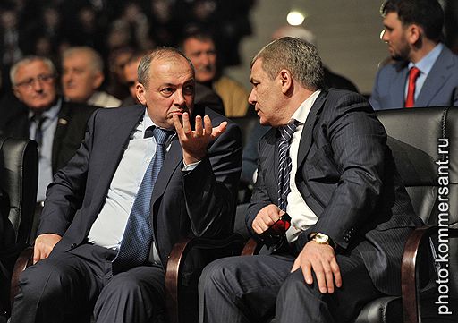 05.10.2011 В Грозном масштабными торжествами с участием зарубежных звезд отметили день города. Праздник совпал с днем рождения главы Чеченской республики Рамзана Кадырова