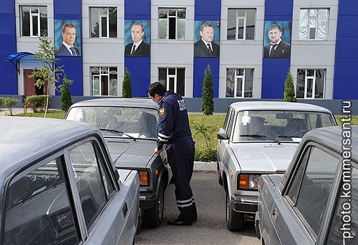 05.10.2011 В Грозном масштабными торжествами с участием зарубежных звезд отметили день города. Праздник совпал с днем рождения главы Чеченской республики Рамзана Кадырова