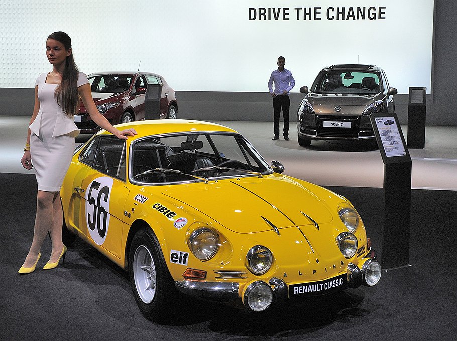 Renault Alpine 