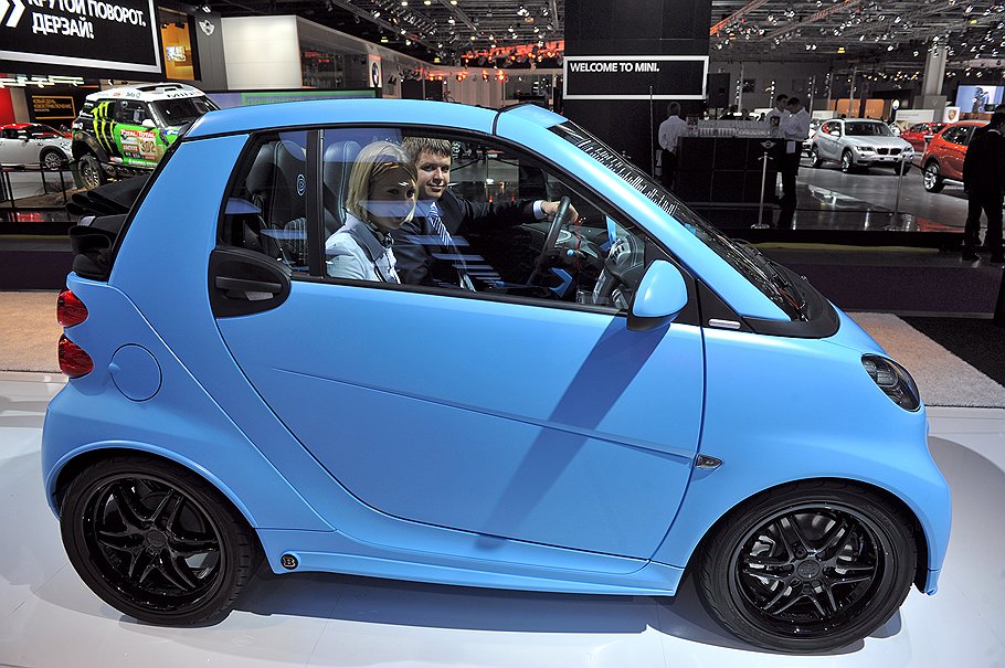 Smart Fortwo cabrio