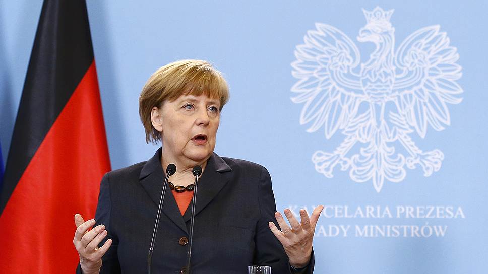 Ангела Меркель, канцлер Германии
