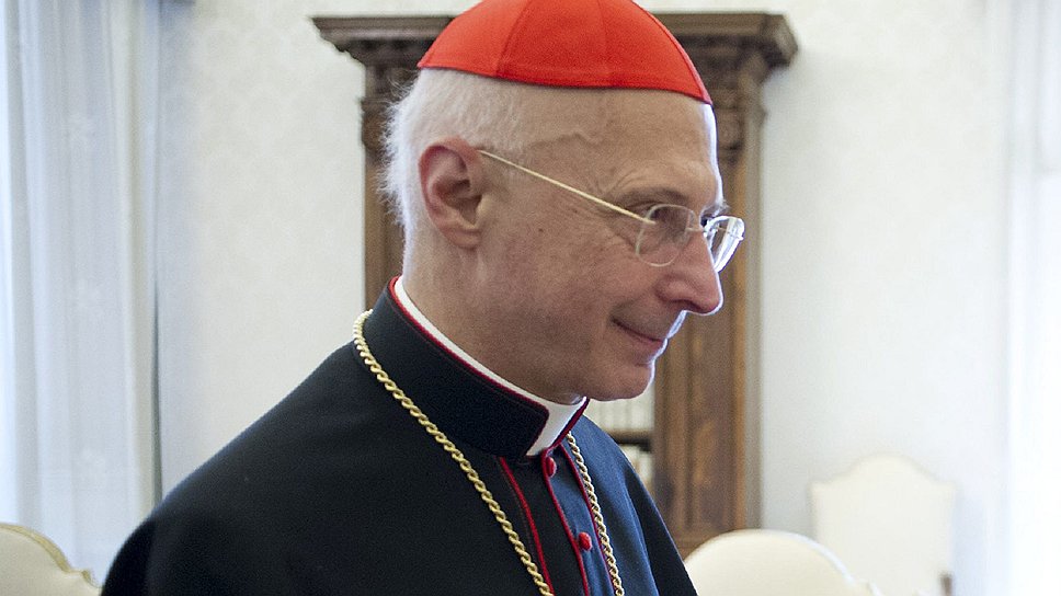 Анджело Баньяско, кардинал-священник, архиепископ Генуи (Италия)