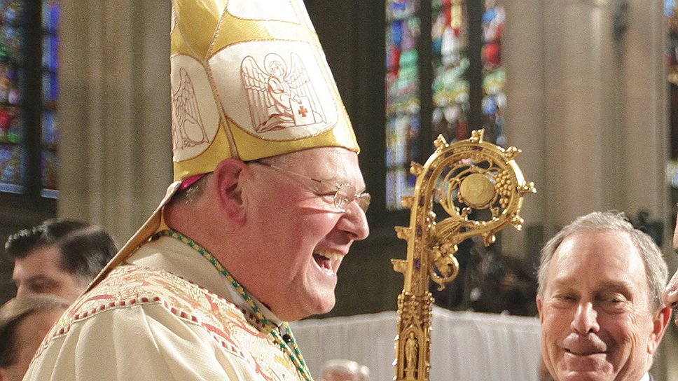 Тимоти Майкл Долан, кардинал-священник, архиепископ Нью-Йорка (США)