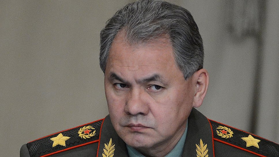 Министр обороны России Сергей Шойгу 