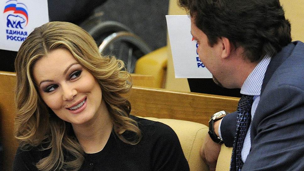 Депутат Государственной думы Мария Кожевникова 