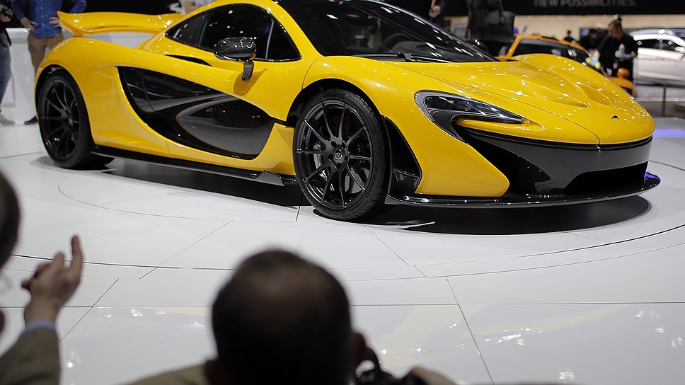McLaren P1 стоимостью более €1 млн