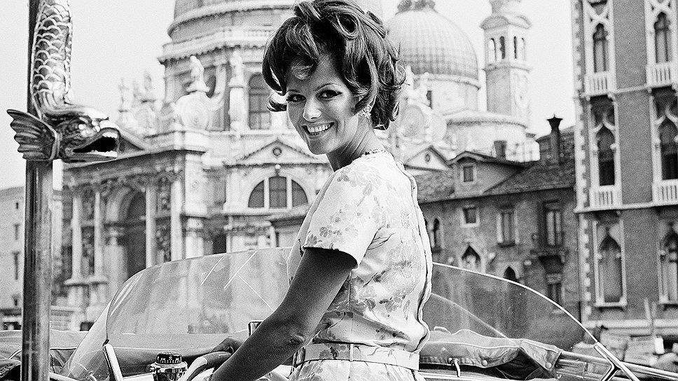 Клаудия Кардинале в Венеции. 1967 год