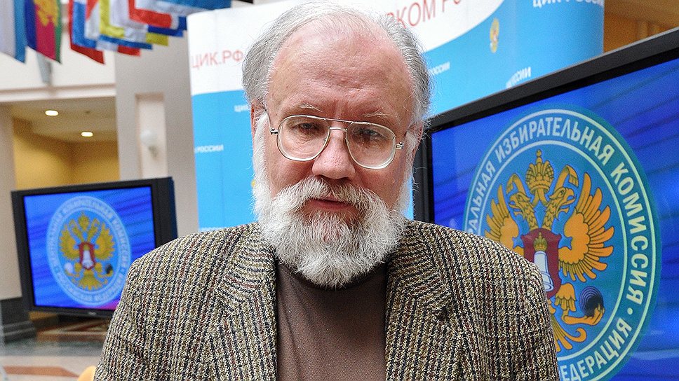 Председатель Центральной избирательной комиссии (ЦИК) России Владимир Чуров
