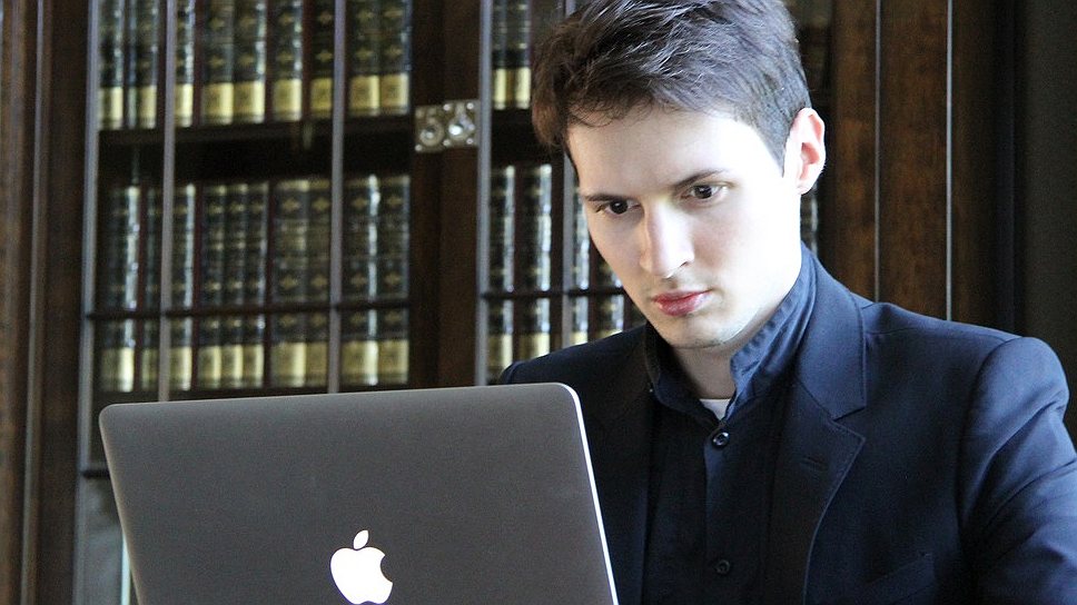 Основатель социальной сети &quot;В Контакте&quot; Павел Дуров.