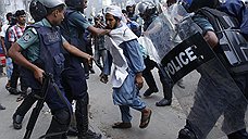 Более 20 человек погибли в ходе демонстрации исламистов в Бангладеш