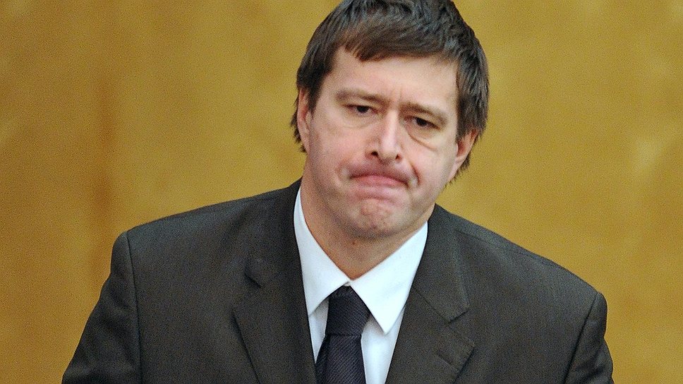 Министр юстиции России Александр Коновалов