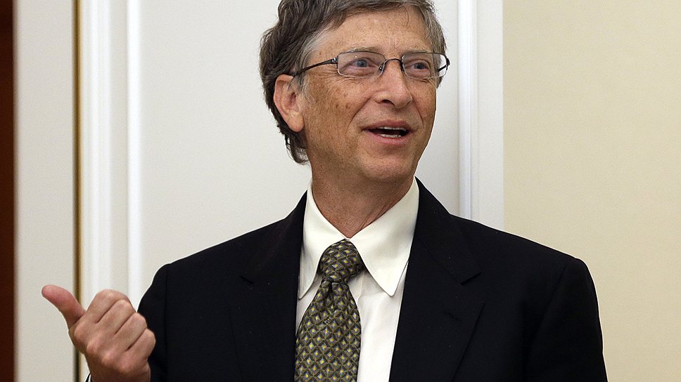 Основатель и председатель совета директоров Microsoft Билл Гейтс