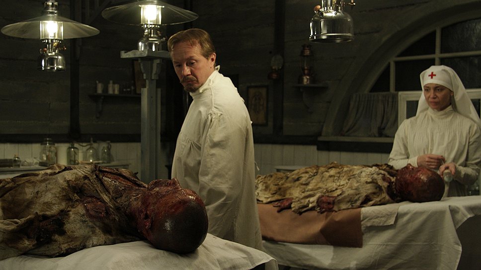 Кадр из фильма &quot;Морфий&quot;, 2008 год