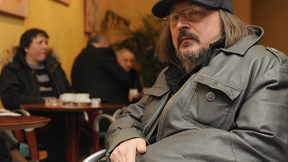 Режиссер Алексей Балабанов перед премьерой фильма «Я тоже хочу» в кинотеатре «Ролан» в рамках открытия фестиваля «Зимняя Эйфория»