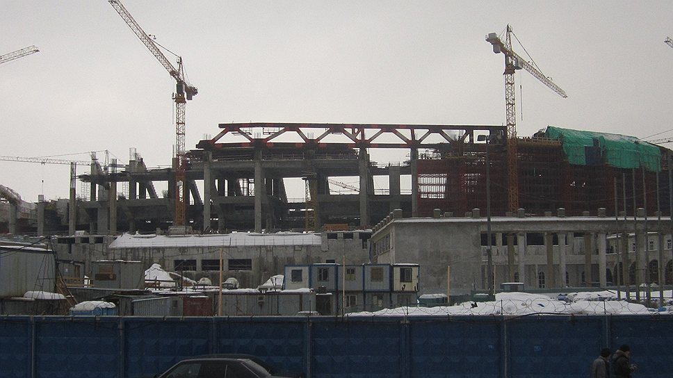 Срок сдачи «Зенит-Арены» переносится на год